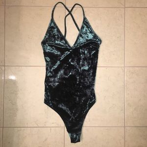 Velvet f21 bodysuit